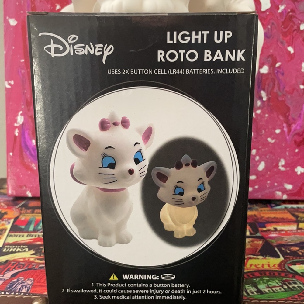 Disney Light Up Roto Bank - Picture 2 of 9